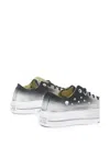 Converse Glitter-effect Sneakers In Multi