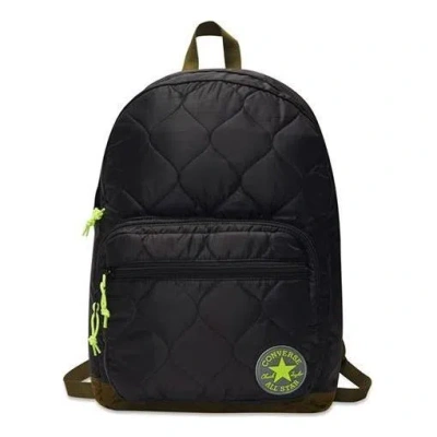 Converse Go 2 Backpack 'black Green' In Multi