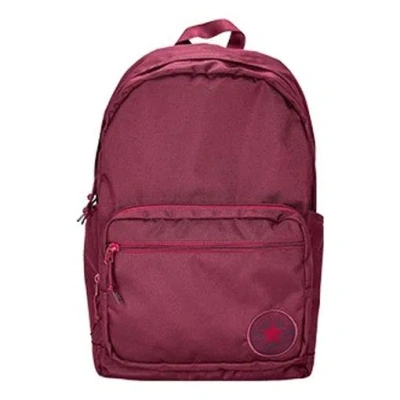 Converse Go 2 Backpack 'maroon' In Burgundy