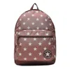 Converse Go 2 Patterned Backpack 'burgundy'