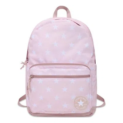 Converse Go 2 Patterned Backpack 'light Pink'