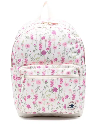 Converse Go 2 Wildflowers Backpack In Multi