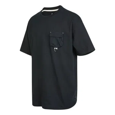 Converse Go Outdoor Oversized Pocket T-shirt 'black'
