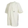 Converse Go Outdoor Oversized Pocket Tee 'beige' In White