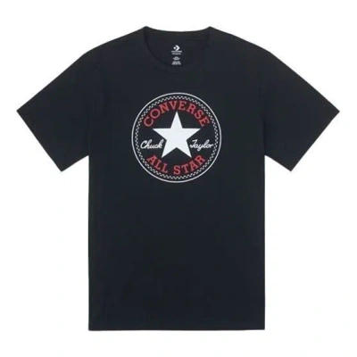 CONVERSE CONVERSE GO-TO ALL STAR PATCH STANDARD FIT T-SHIRT 'BLACK'