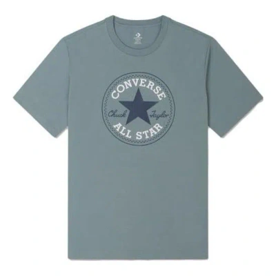 Converse Go-to All Star Patch Standard Fit T-shirt 'blue'