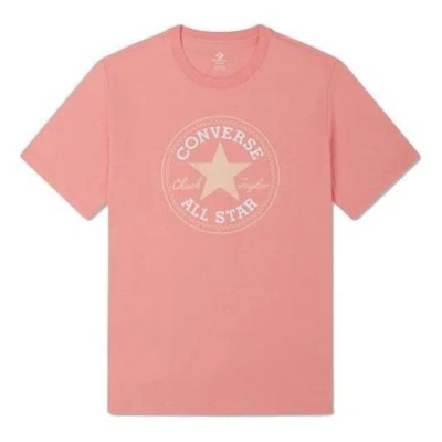 Converse Go-to All Star Patch Standard Fit T-shirt 'pink'