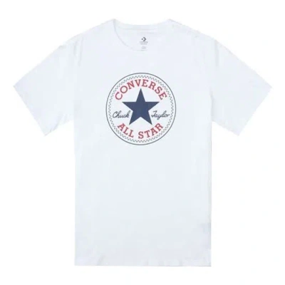 CONVERSE Converse Go-To Chuck Taylor All Star Patch Standard Fit T-Shirt Asia Sizing 'White'