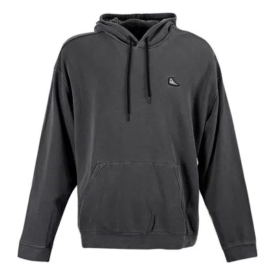 Converse Go-to Chuck Taylor Sneaker Patch Loose Fit Hoodie 'black'