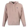 Converse Go-to Chuck Taylor Sneaker Patch Loose Fit Hoodie 'stone Mauve' In Neutral
