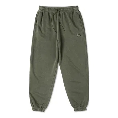 Converse Go-to Chuck Taylor Sneaker Patch Loose Fit Sweatpant 'green'