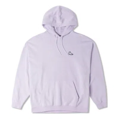 Converse Go To Embroidered Sneaker Patch Hoodie 'light Purple'