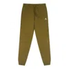 Converse Go-to Embroidered Star Chevron Standard-fit Fleece Sweatpant 'green' In Brown