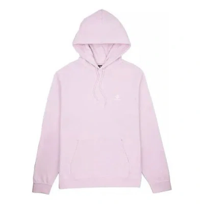 Converse Go-to Embroidered Star Chevron Standard-fit Pullover Hoodie 'pink'