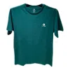 Converse Go-to Embroidered Star Chevron Standard-fit T-shirt 'green'