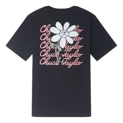Converse Go-to Grow Together T-shirt 'black'