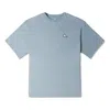 Converse Go-to Sneaker Patch T-shirt 'tidepool Grey' In Blue