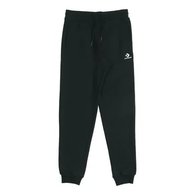 Converse Go To Star Chevron Standard-fit Fleece Sweatpants 'black'