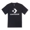 Converse Go-to Star Chevron Standard Fit T-shirt 'black'