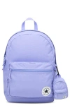 Converse Kids'  Go2 Backpack In Purple