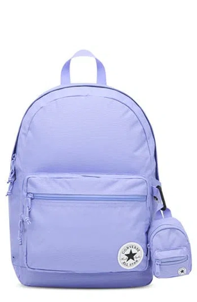 Converse Kids'  Go2 Backpack In Purple
