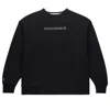 Converse Gold Standard Crew Neck Sweatshirt With Swarovski Crystals 'black'
