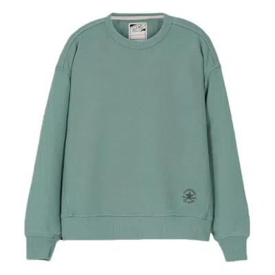 Converse Gold Standard Crew Sweatshirt 'herby' In Green