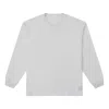 Converse Gold Standard Embroidered Logo Long Sleeves T-shirt 'grey' In Gray