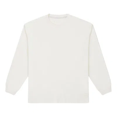 Converse Gold Standard Embroidered Logo Long Sleeves T-shirt 'white'