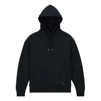 Converse Gold Standard Loose-fit Pullover Hoodie 'black'