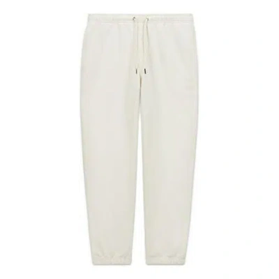 Converse Gold Standard Loose-fit Sweatpants 'beige' In White