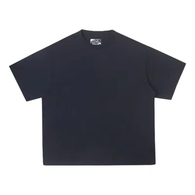 Converse Gold Standard Tee 'black' In Blue