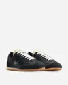 Converse Golf Le Fleur* 1908 Jogger Sneakers Tap Shoe / Phantom / Flan In Black