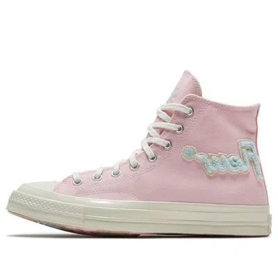 Converse Golf Le Fleur X Chuck 70 Chenille 'almond Blossom' In Pink