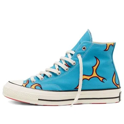 Converse Golf Le Fleur X Chuck 70 'flame' In Blue