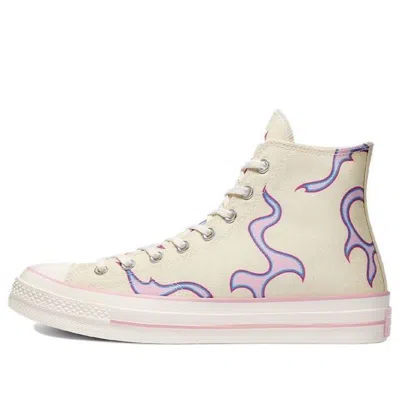 Converse Golf Le Fleur X Chuck 70 High 'flame - Pastel Yellow' In Multi