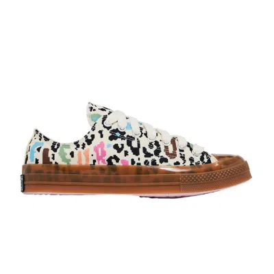 Pre-owned Converse Golf Le Fleur X Chuck 70 Low 'camo Pack - Multi-color'