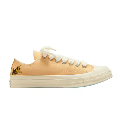 Pre-owned Converse Golf Le Fleur X Chuck 70 Low 'darryl Pack - Apricot Cream' | Orange | Men's Size 3