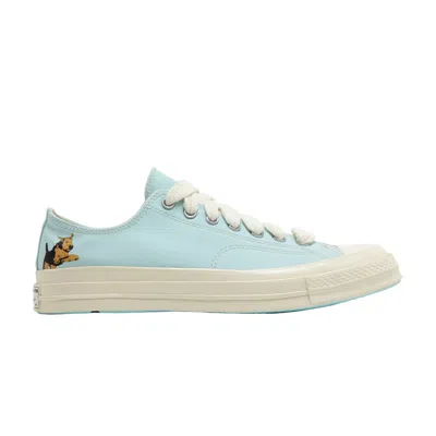 Pre-owned Converse Golf Le Fleur X Chuck 70 Low 'darryl Pack - Cooling Oasis' In Blue