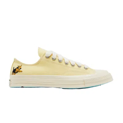 Pre-owned Converse Golf Le Fleur X Chuck 70 Low 'darryl Pack - Lemon Meringue' | Yellow | Men's Size 6