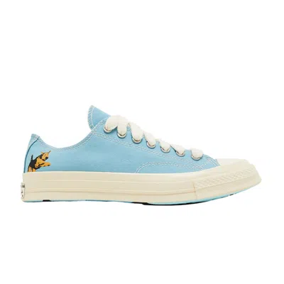 Pre-owned Converse Golf Le Fleur X Chuck 70 Low 'darryl Pack - Milky Blue'