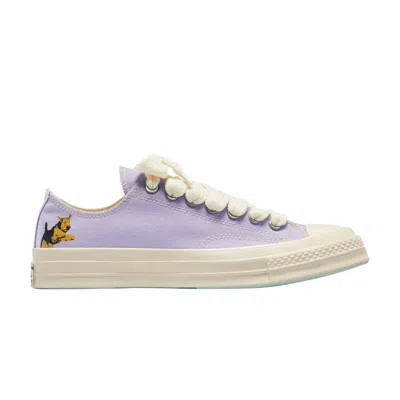 Pre-owned Converse Golf Le Fleur X Chuck 70 Low 'darryl Pack - Orchid Petal' In Purple
