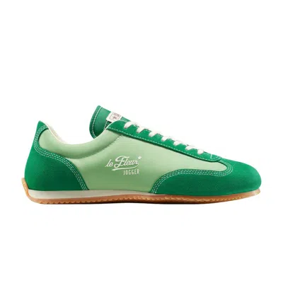 Pre-owned Converse Golf Le Fleur X Coach Jogger 'forest Shade' | Green | Men's Size 7