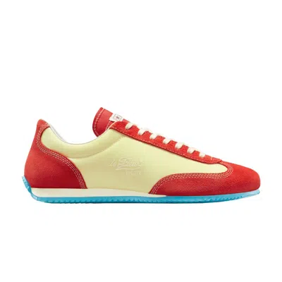 Pre-owned Converse Golf Le Fleur X Coach Jogger 'french Vanilla Molten Lava' | Red | Men's Size 11