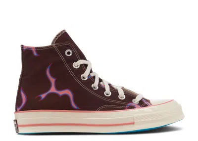 Converse Golf Le Fleur X  Chuck 70 High 'paprika Flame' In Brown