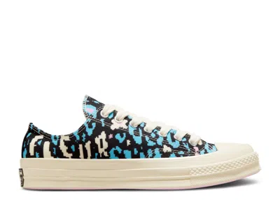 Converse Golf Le Fleur X  Chuck 70 Low 'camo Pack - Teal' In Blue