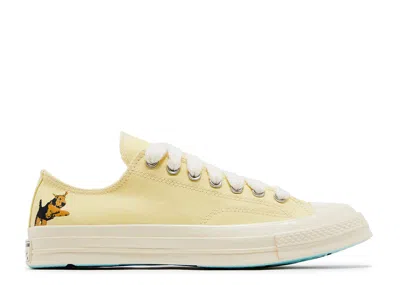 Converse Golf Le Fleur X  Chuck 70 Low 'darryl Pack - Lemon Meringue' In Yellow