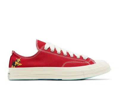 Converse Golf Le Fleur X  Chuck 70 Low 'darryl Pack - Salsa' In Red