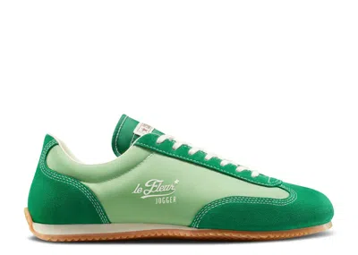 Converse Golf Le Fleur X  Coach Jogger 'forest Shade' In Green