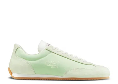 Converse Golf Le Fleur X  Coach Jogger 'gleam Meadow Mist' In Green